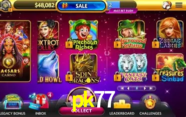 Descubra o Mundo do Cassino Online com pk77