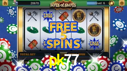 Descubra o Mundo do Cassino Online com pk77