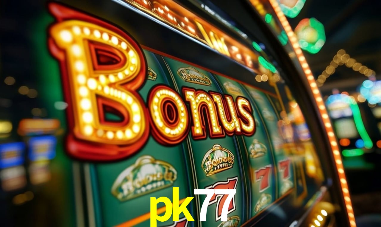 pk77 Slot - 320+ Caça-Níqueis Premium
