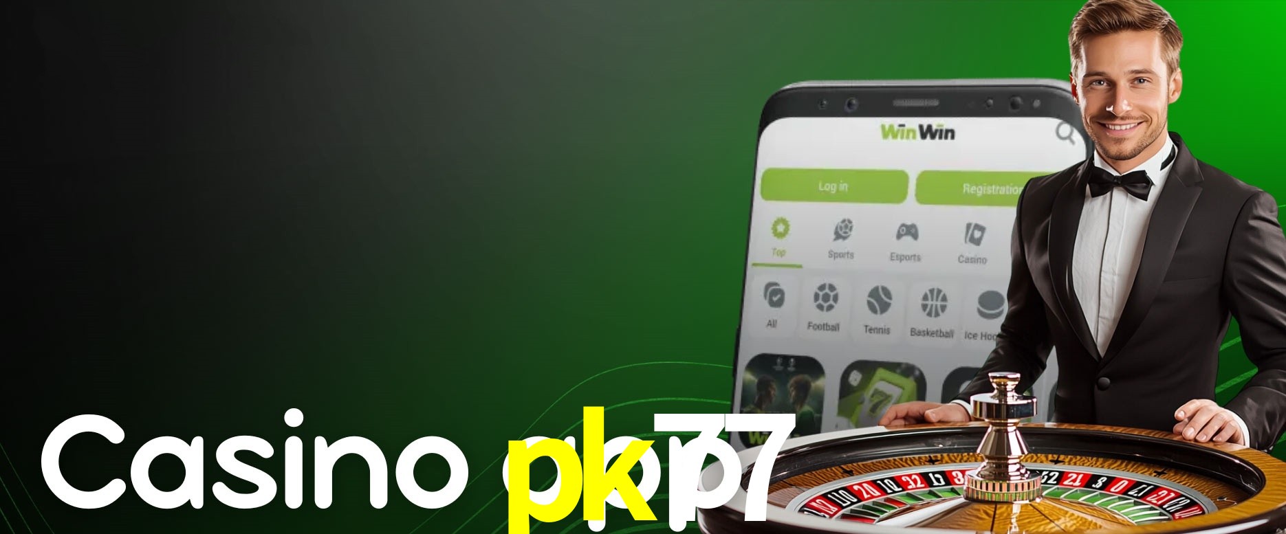 APP oficial da pk77 para mobile